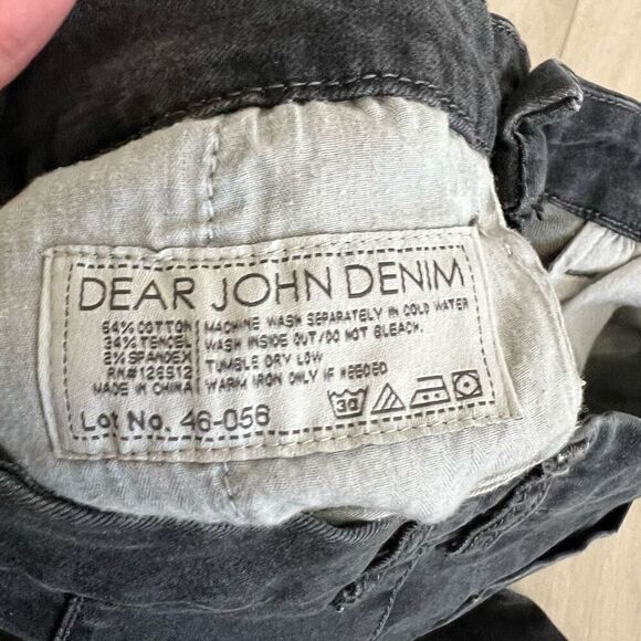 Dear John women boot cut jeans size 28 - Picture 8 of 9